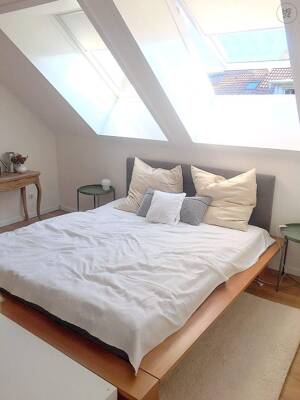 Exklusiv möblierte Wohnung mit WLAN und Balkon in Erlangen nähe Siemens Campus – 91058 Erlangen – Vorschaubild 7