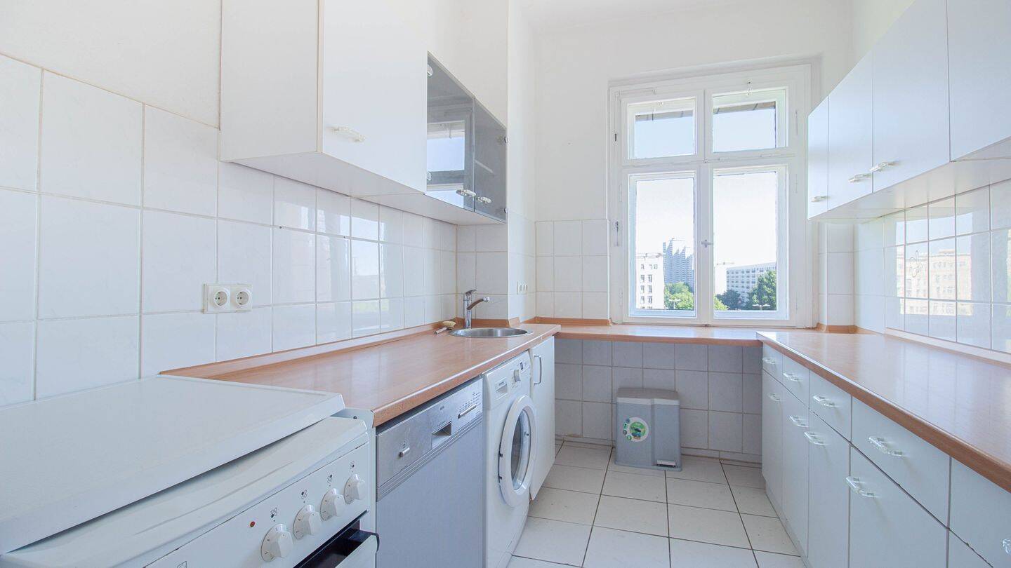 Attraktive 2-Zimmer-Wohnung mit Westbalkon - sofort bezugsfrei – Berlin – Vorschaubild 3