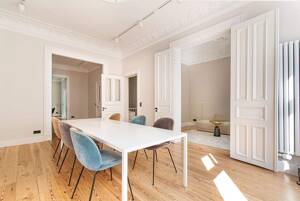 Maisonette-Altbau-Wohnung mit Garten in Rotherbaum!