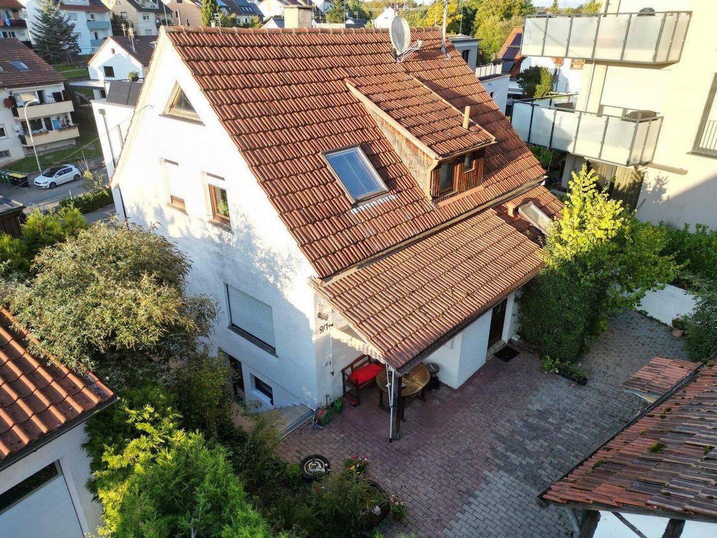 Charmantes freistehendes Einfamilienhaus für die kleine Familie