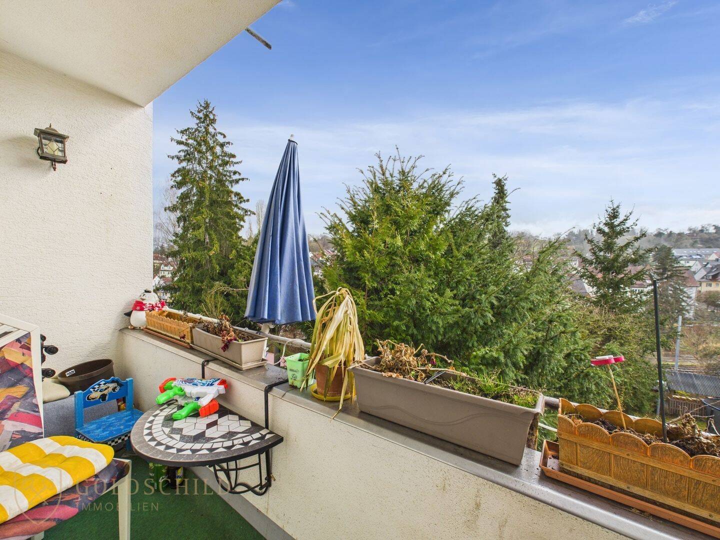 Charmante 4-Zimmer-Wohnung mit Gartenanteil in Stuttgart-Kaltental – Stuttgart – Vorschaubild 9