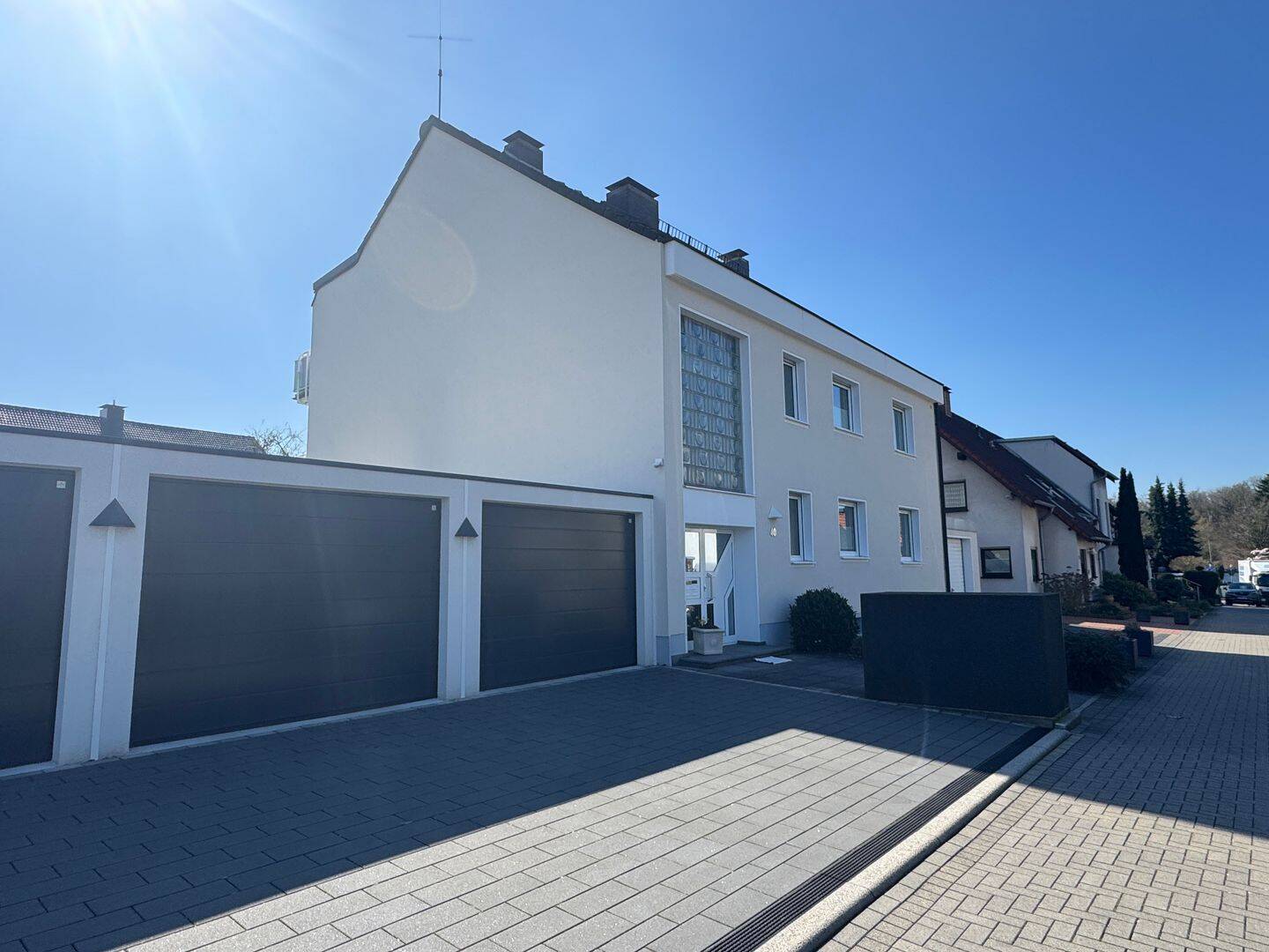 Teilmöblierte, renovierte, helle 2-Zimmer Wohnung im 1. OG mit Balkon in Weitmar-Mark