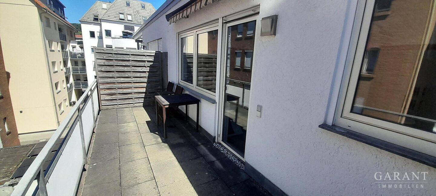Bezugsfreie 1 Zimmer-Wohnung mitten in Ulm – Ulm – Vorschaubild 5