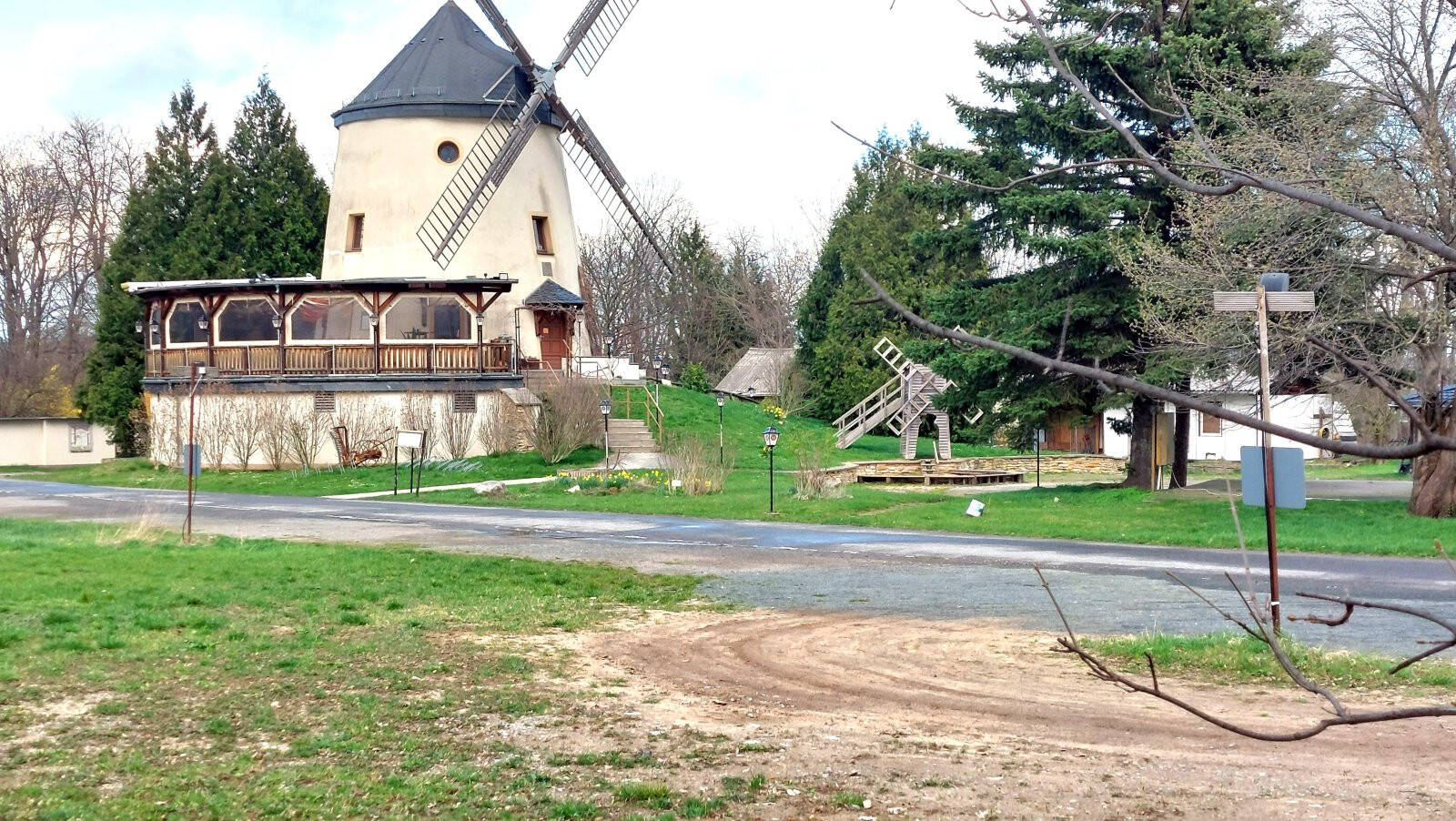 DRESDEN: Sanierte Holländerwindmühle für Liebhaber - Gewerbe oder neuer Wohnsitz? – Dresden – Vorschaubild 7
