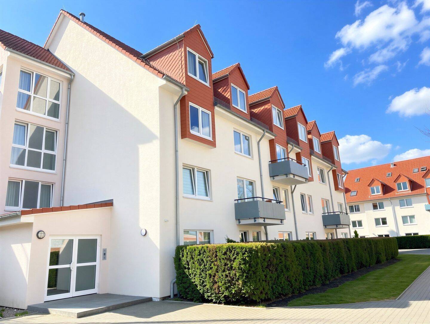 1,5 Zimmer- Galerie- Wohnung zur Kapitalanlage, 29 m² in HL-St. Lorenz