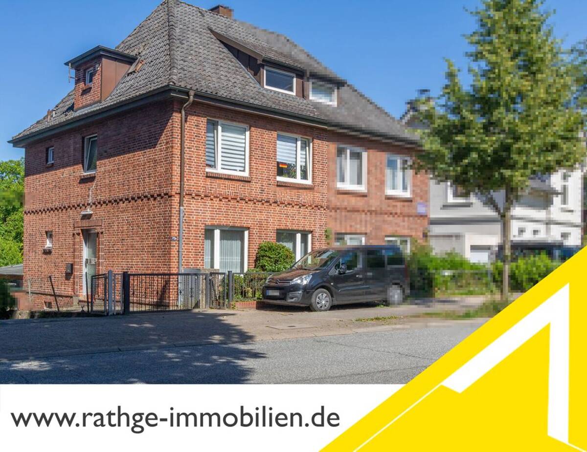 Hamburg-Lohbrügge: Bieterverfahren für modernisierungsbedürftiges Zweifamilienhaus in toller Lage! – 21031 Hamburg – Bild 1 von 9