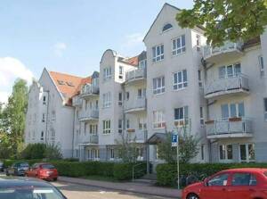 Sofort verfügbar +Eigennutz oder Kapitalanlage!? Helle und ruhig gelegene 2-Raum-WE mit Balkon, Tiefgaragenstellplatz – Alte Gärtnerei 2, 4288 Leipzig – Vorschaubild 1