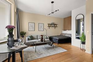 Möbliertes Studio-Apartment mit Balkon in Berlin-Neukölln – 12047 Berlin – Vorschaubild 7