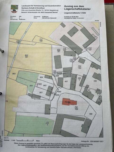 Mit Grundstück, ein Bungalow, der begeistert in Wallstawe. – Diesdorf – Bild 1 von 9