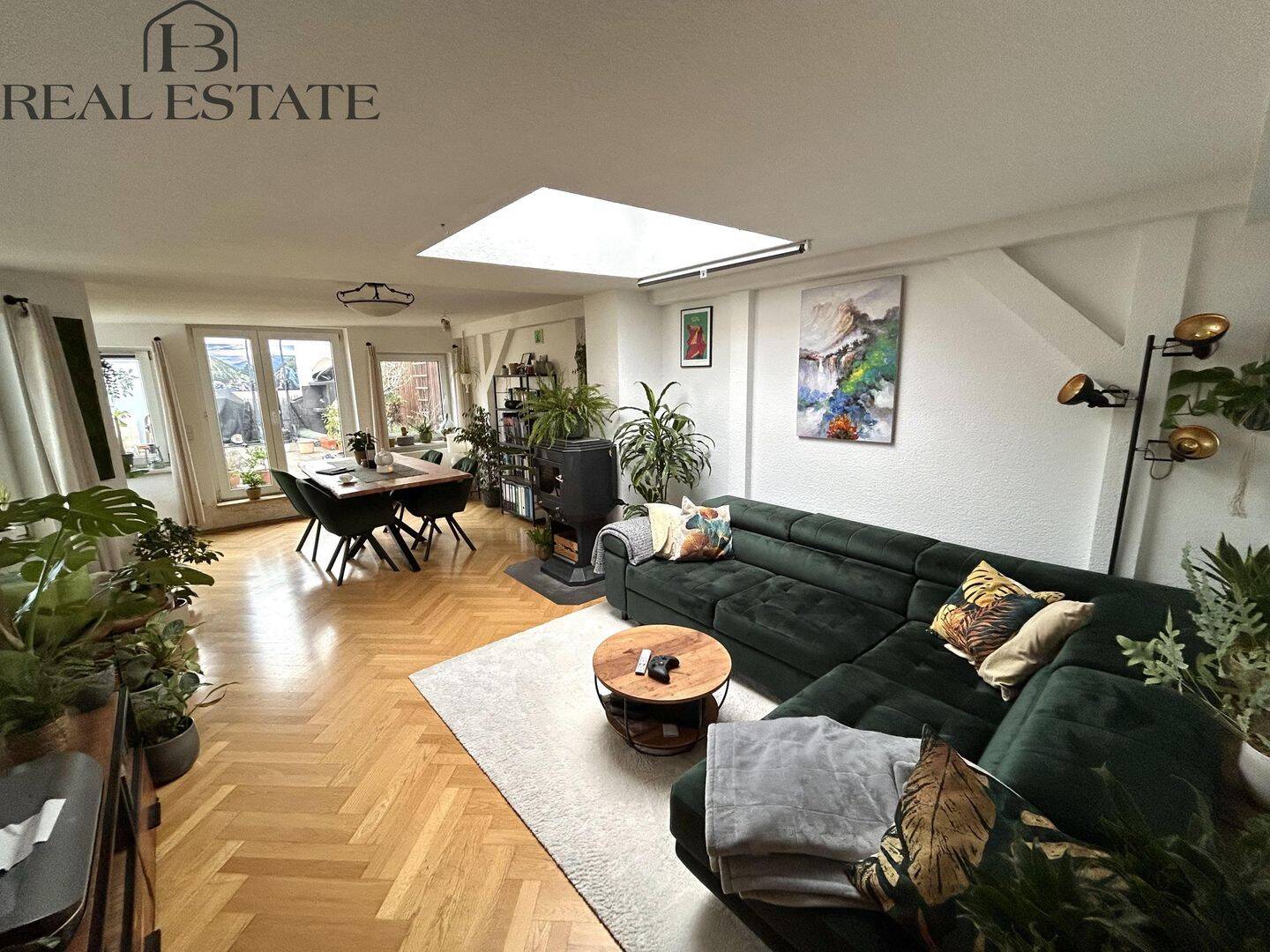 Ihr neues Zuhause, in dem Dachgeschossträume wahr werden !