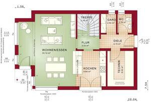Familienglück im Eigenheim - Schlüsselfertig bauen mit Bien-Zenker – 59067 Hamm – Vorschaubild 3