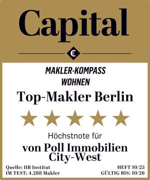70 m² Altbauwohnung plus 45 m² Dachstudio - 115 qm nutzbare Fläche für kreative Nutzung – 10715 Berlin – Vorschaubild 3