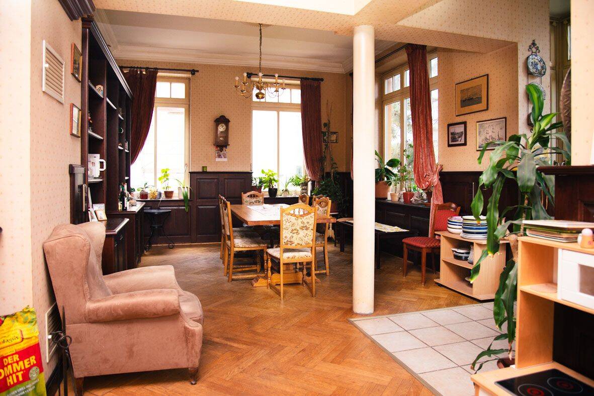 Hochwertige Maisonette im Villenviertel Rostocks mit flexibler Nutzung für Wohnen oder Wohnen/Gewerbe – Rostock – Vorschaubild 6