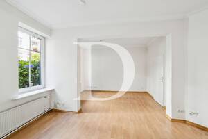 Freundliche Erdgeschosswohnung mit Terrasse in begehrter Lage Eppendorfs – 20251 Hamburg – Vorschaubild 2