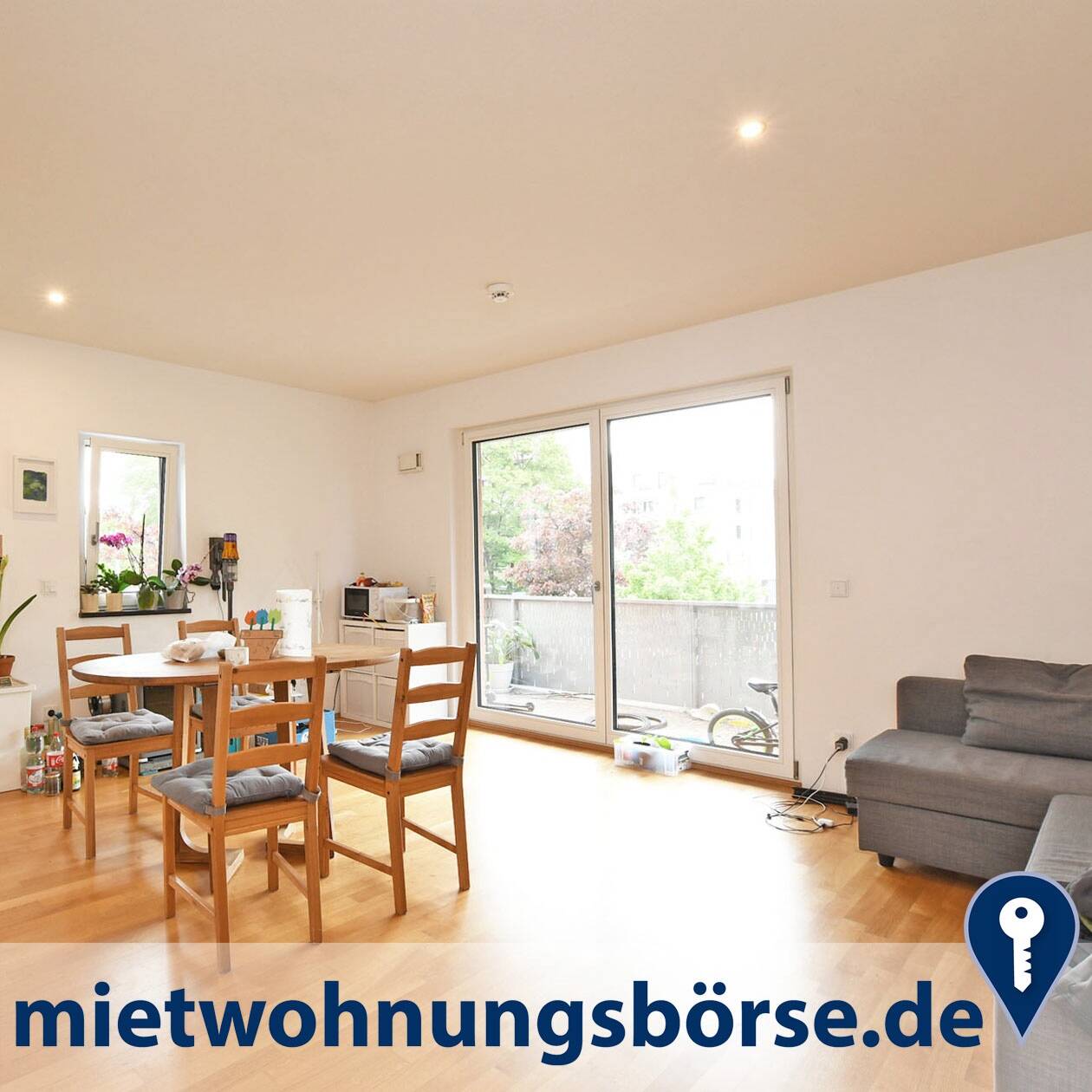 AIGNER - Großzügige 3-Zimmer-Wohnung mit Balkon in Sendling!