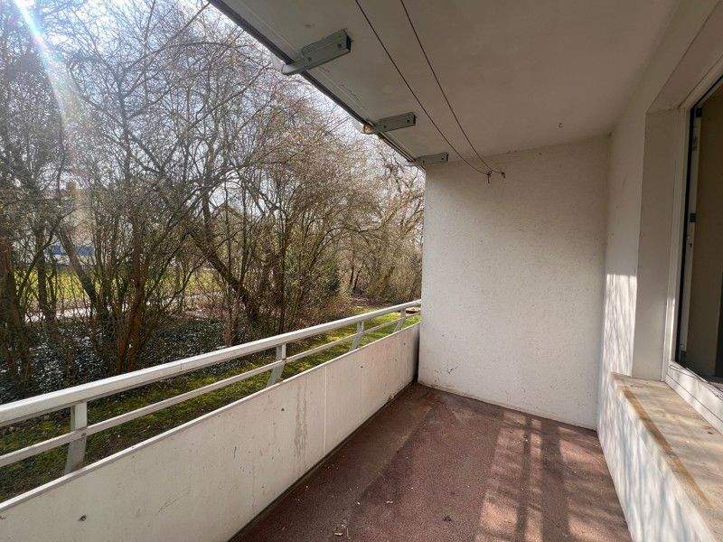 3-Zimmer-Wohnung im EG frei