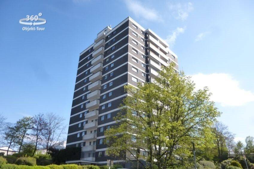 4-Raum-Wohnung im 6.Obergeschoss mit Aufzug und schöner Loggia!