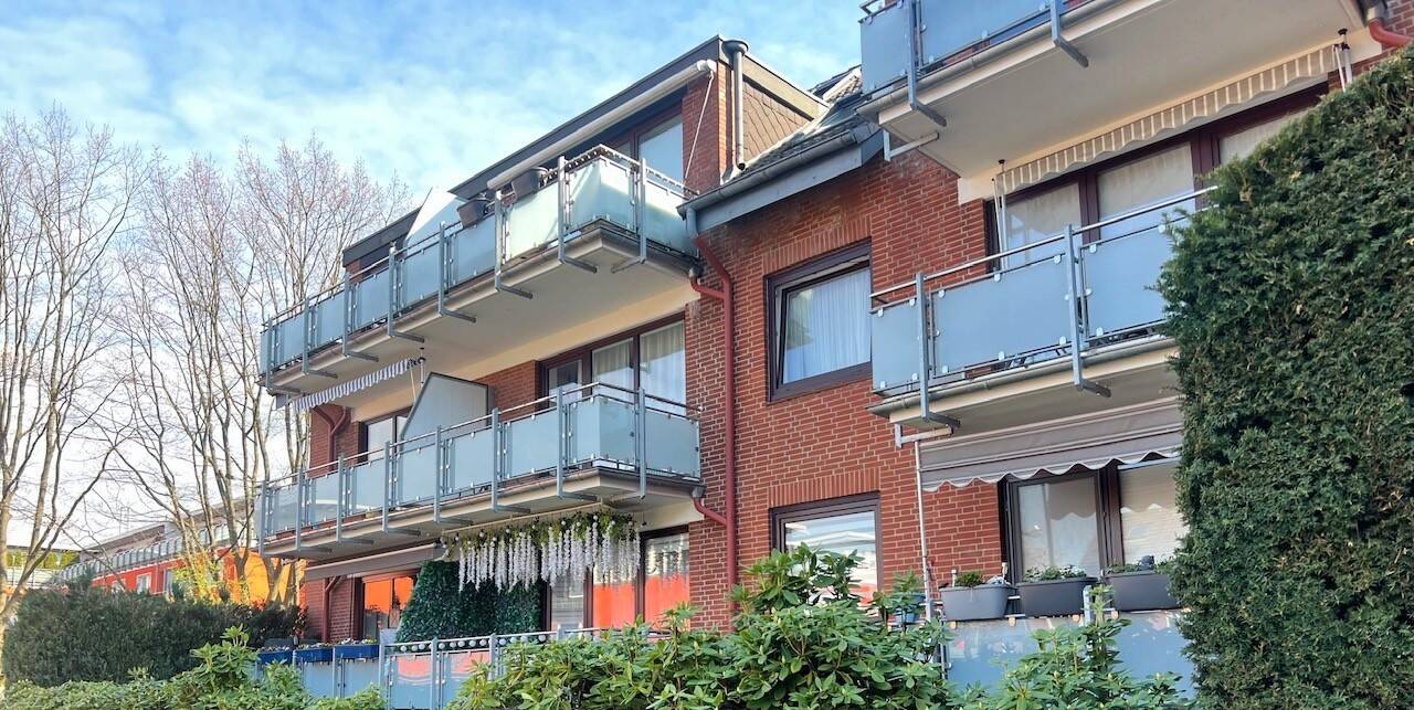 Attraktive 3-Zimmer-Wohnung in gefragter Lage von Norderstedt – Norderstedt – Bild 1 von 9