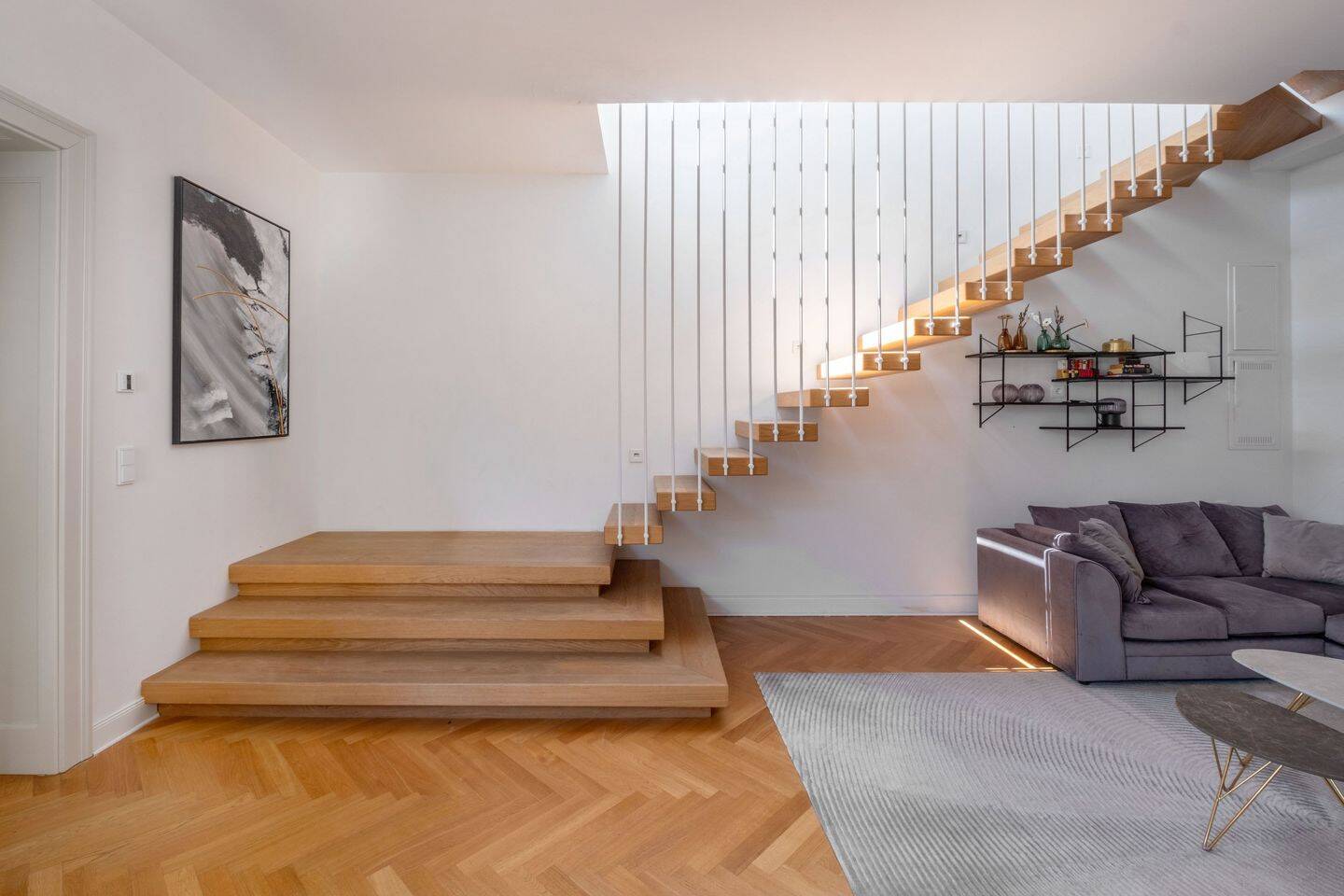 Einzigartige Dachgeschoss-Maisonette mit zwei Terrassen im Scheunenviertel – Berlin – Vorschaubild 9