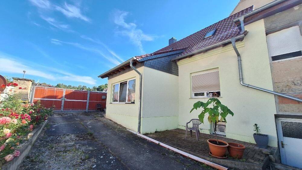 Familienidylle mit Teich, Doppelgarage und 1.476 m² Naturgrundstück im Seegebiet Mansfelder Land – Seegebiet Mansfelder Land – Vorschaubild 5