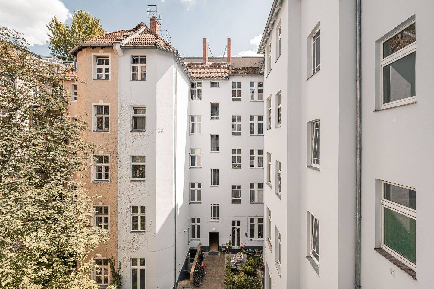 Genehmigter Dachgeschossrohling in Berlin-Moabit mit 315 m² - 3 Wohnungen realisierbar – Berlin – Vorschaubild 9