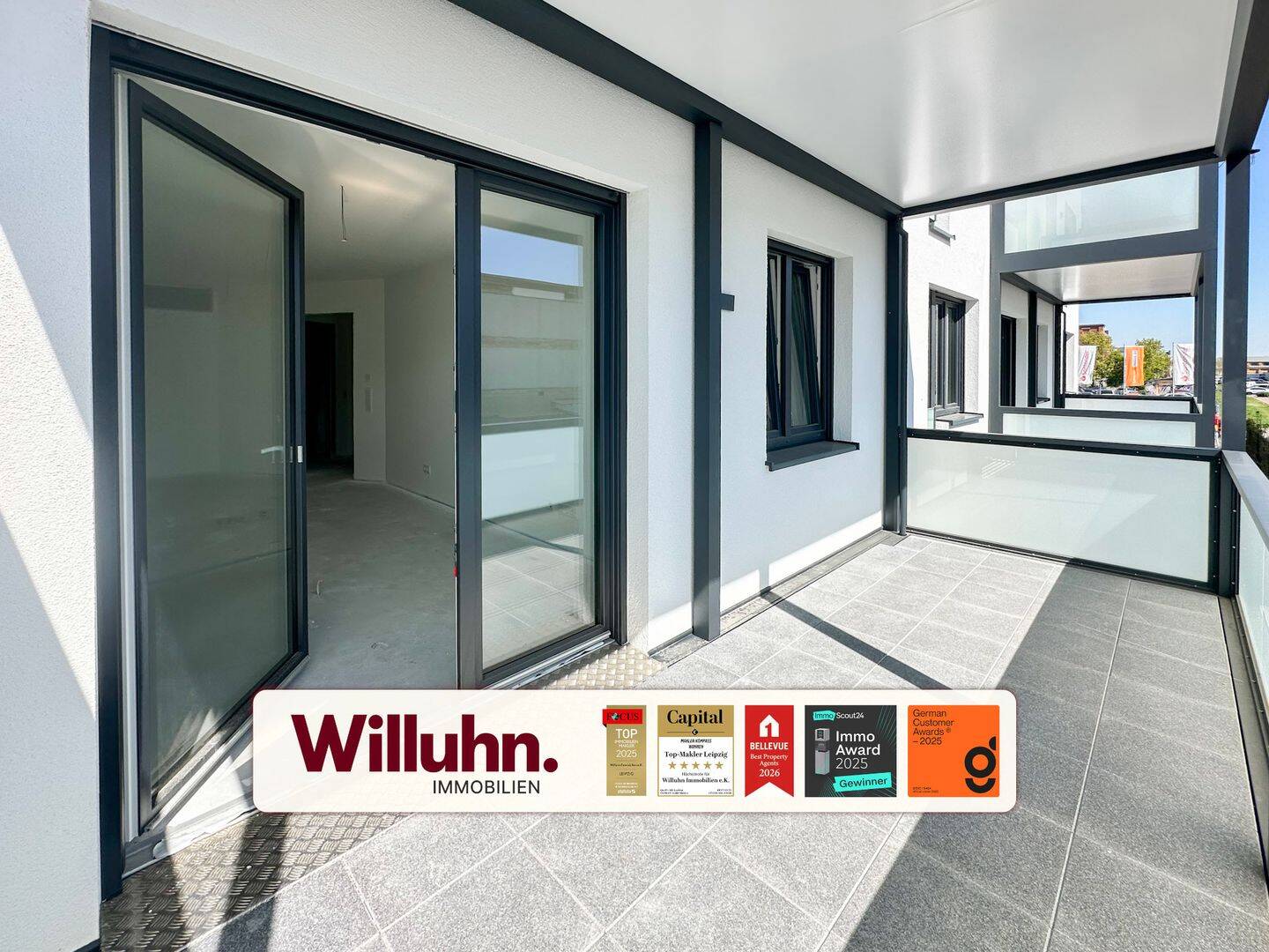 Mit Gestaltungsoption! Erstbezug in 2. Reihe | Lift | Tageslichtbad | Balkon | TG-Stellplatz mgl.