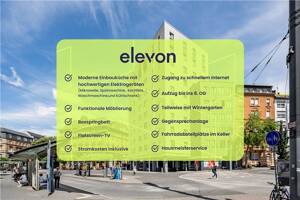 Geräumiges City-Apartment mit Möblierung - ideal für Singles & Paare – 55116 Mainz – Vorschaubild 2