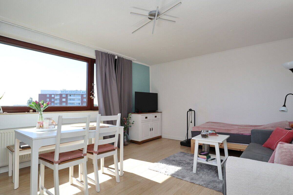 Kapitalanlage in Pinneberg - Vermietete 1-Zimmer-Wohnung mit Balkon – Pinneberg – Vorschaubild 6