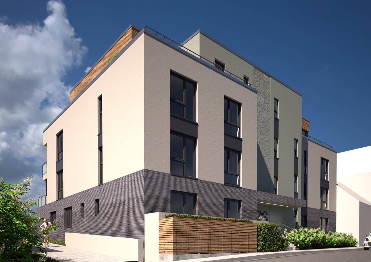 45 m² 1-Z. // Exklusive Balkon Wohnung – Solingen – Vorschaubild 4