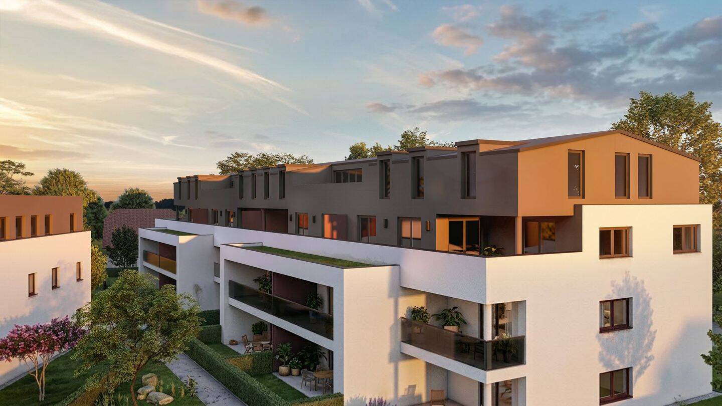 Kapitalanleger aufgepasst! Neubau MFH mit 22 WE - KFW-Darlehen und hohe Steuervorteile! – Mühldorf am Inn – Vorschaubild 4