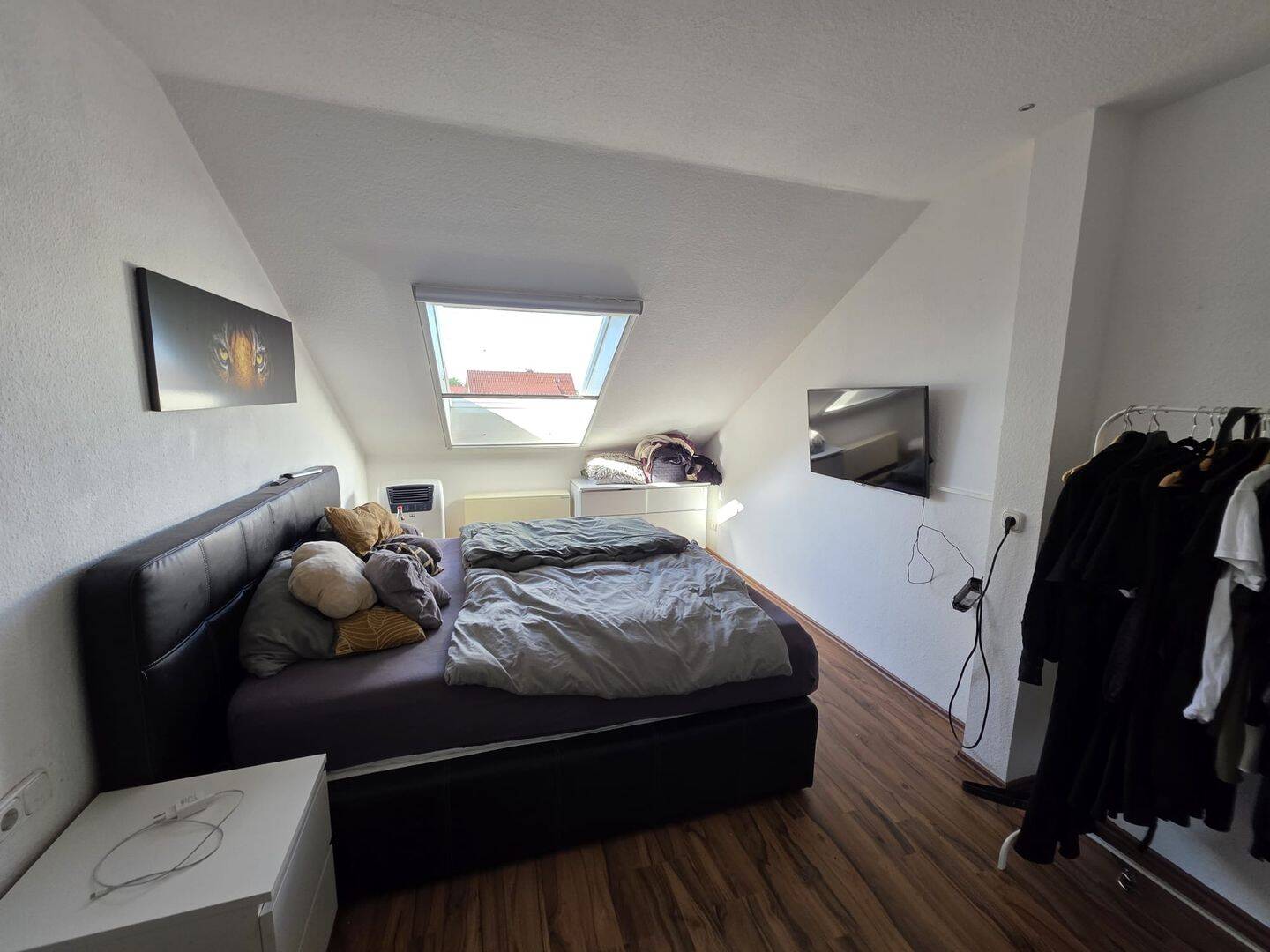 Lichtdurchflutete 3 Zimmer Wohnung mit großem Balkon & Garten – Ulm – Vorschaubild 5