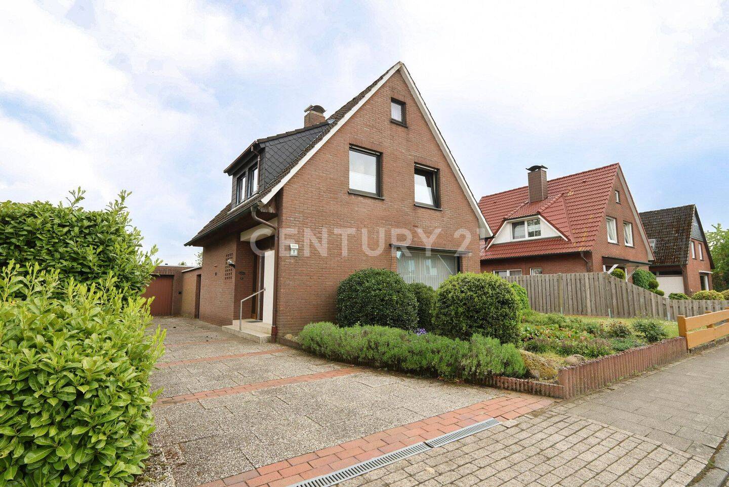 Gemütliches Einfamilienhaus in altgewachsenen Siedlung in NOH Stadtflur – Nordhorn – Vorschaubild 2