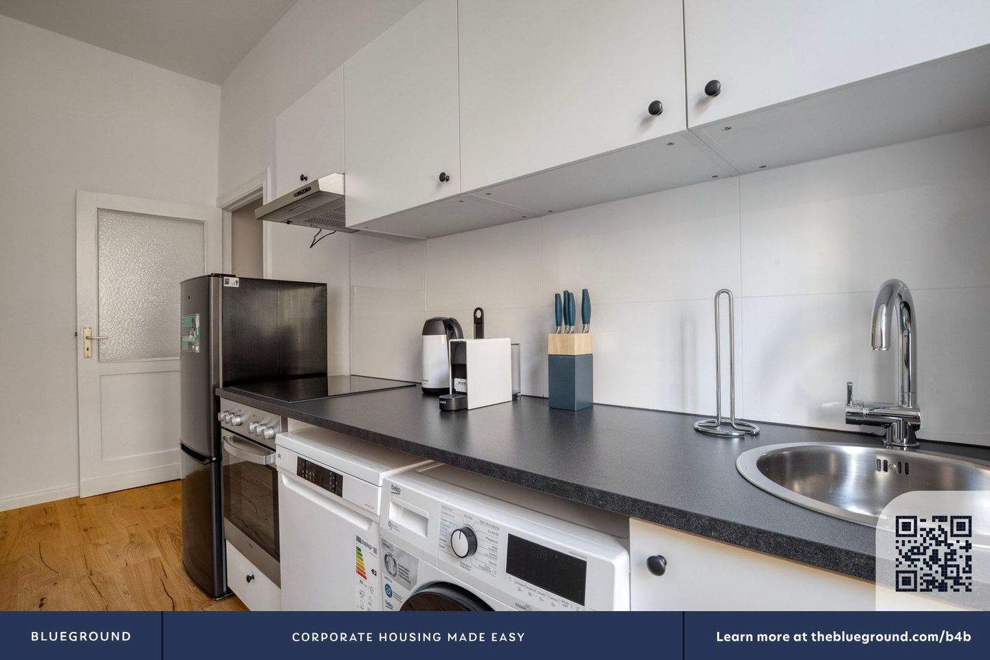 Super schöne renovierte 2 Zimmer Wohnung- vollmöbliert und ausgestattet – Berlin – Vorschaubild 9