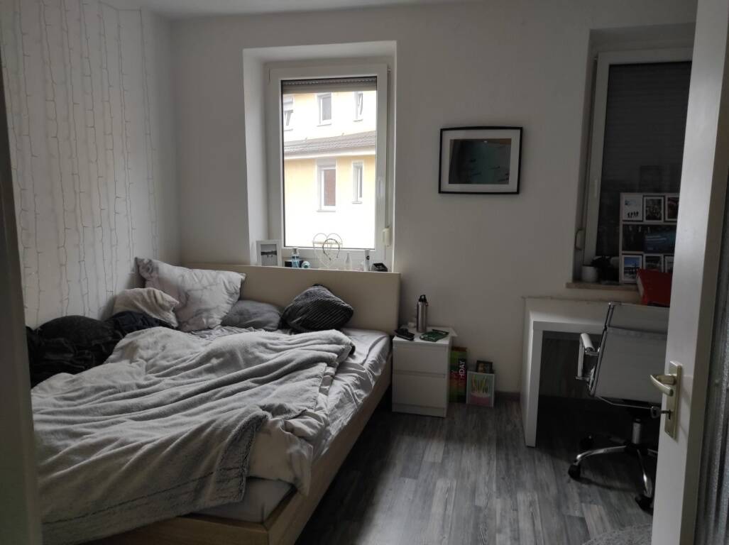 WG-GEEIGNET - Exklusive, sanierte 2-Zimmer-Wohnung in Pfersee in Wertachnähe – Augsburg – Vorschaubild 5