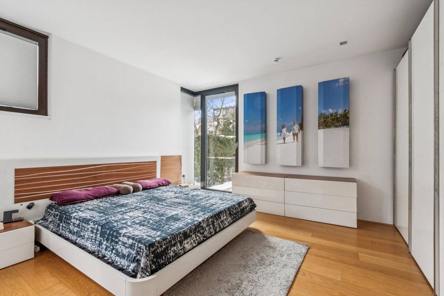 Stilvolle Architektenwohnung mit grünem Refugium und überdachter Sonnenterrasse – Hamburg – Vorschaubild 5