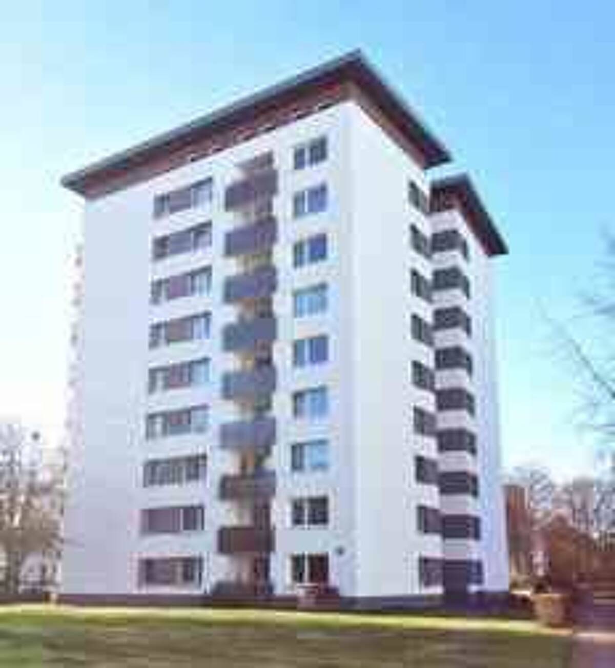 Schöner Wohnen in dieser interessanten 3-Zimmer-Wohnung – 22547 Hamburg – Bild 1 von 8
