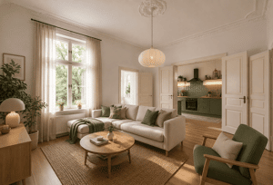 Altbau-Investment in Karlshorst | 3 WE | 1 Einheit frei | Teilung erfolgt – 10318 Berlin – Vorschaubild 3