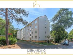 Gut geschnittene 3-Zimmer-Wohnung mit Loggia im Vorderen Westen