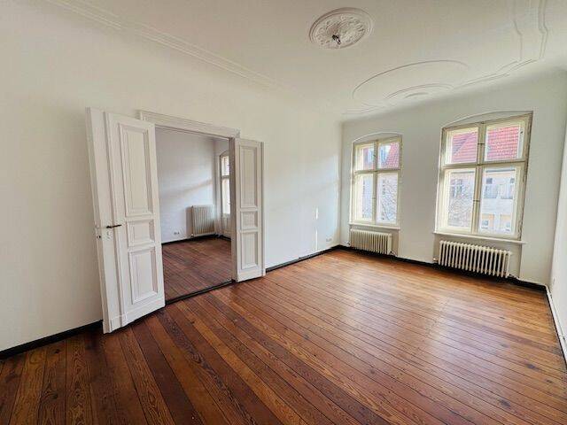 Freie, sonnige, schöne und ruhige Altbauwohnung nahe Tempelhofer Feld ohne Provision – Berlin – Vorschaubild 5