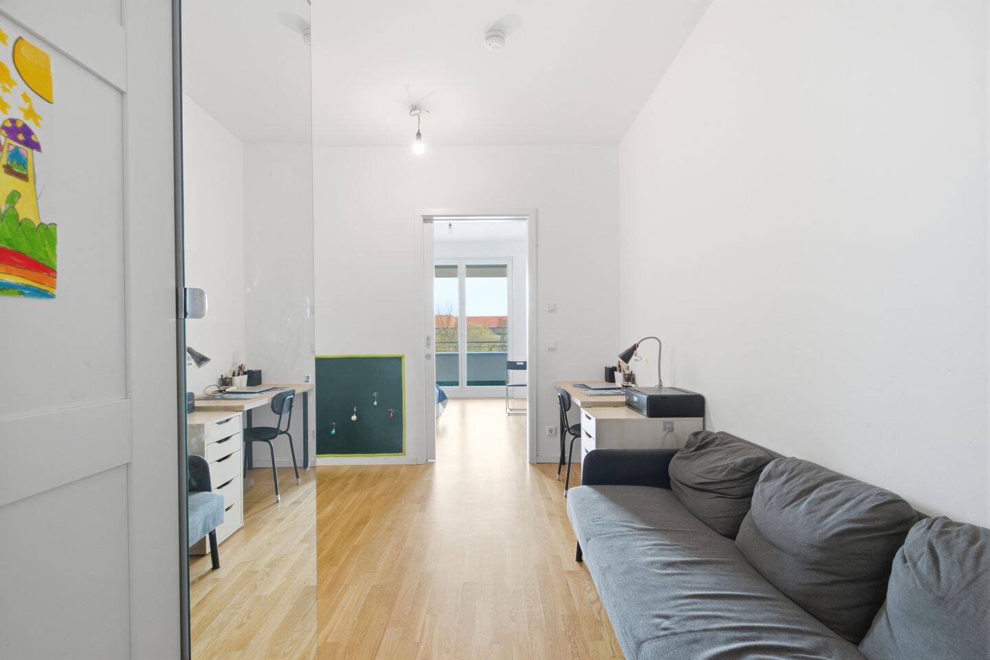Modern & Bezugsfrei! 2-Zimmer Wohnung mit Balkon, Lift und Einbauküche in Wilmersdorf – Berlin – Vorschaubild 5