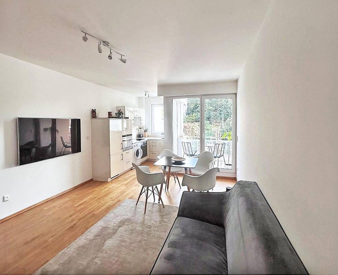 Moderne Wohnung nahe Unterbacher See