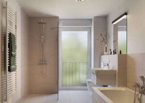 4-Zimmer-Maisonettewohnung mit Dachterrasse und Loggia – 70372 Stuttgart – Vorschaubild 5