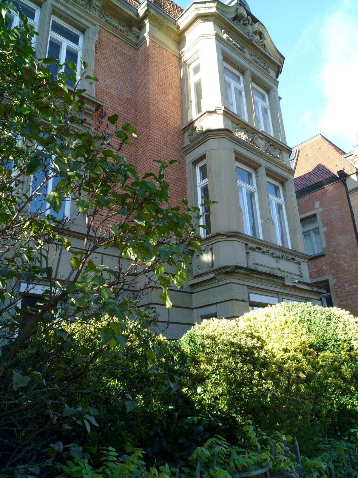 4 Zi Stuttgart Mitte Denkmal Balkon mit Gartenzugang – 70184 Stuttgart – Bild 1 von 7