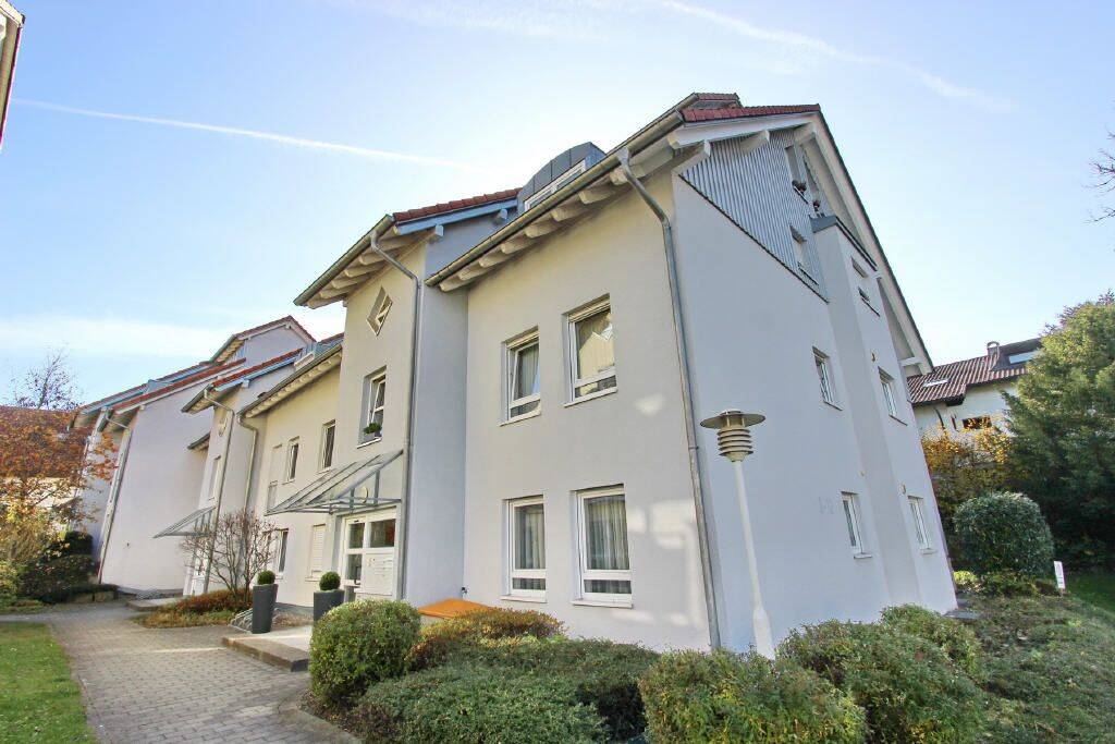 Möblierte Wohnung - altstadtnah und dennoch ruhig
