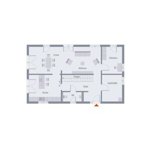 SO VIEL RAUM IN EINEM HAUS – 22391 Hamburg – Vorschaubild 9