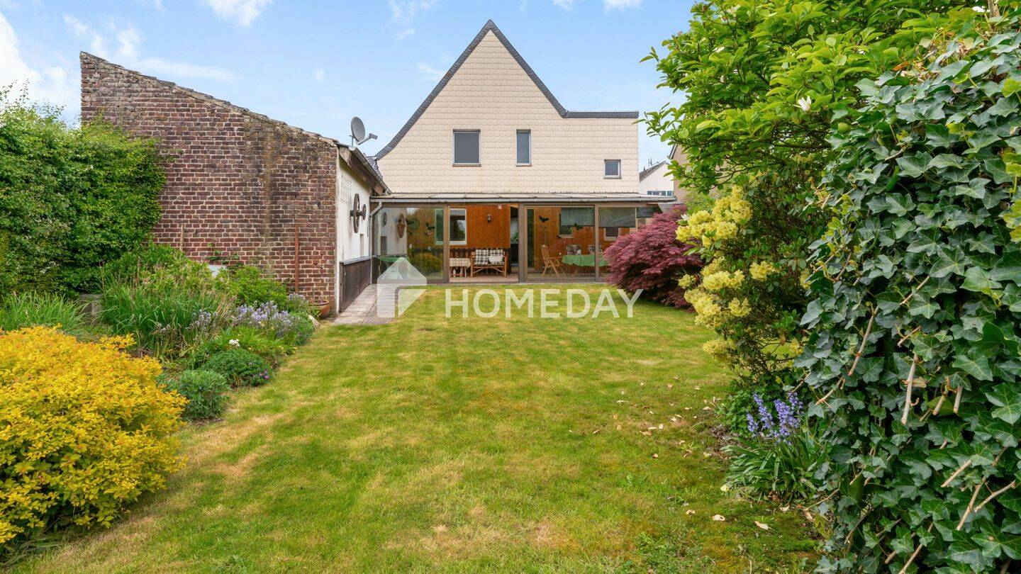 Familienglück im Grünen - Haus mit Gartenidylle & großem Wintergarten – Mönchengladbach – Vorschaubild 9