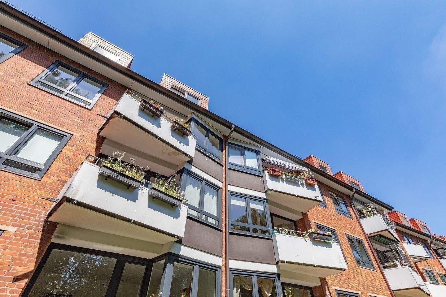 Vermietete Eigentumswohnung mit Südbalkon in Lokstedt – Hamburg – Vorschaubild 4