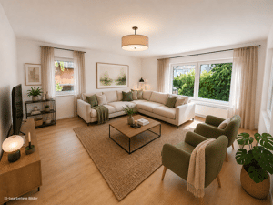 Erstbezug nach Kernsanierung: 126 m² Wohnung im Erdgeschoss mit Wintergarten und eigenem Garten – 34125 Kassel – Vorschaubild 5