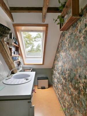 (EF0615_M) Dresden: Kleinzschachwitz, urige, möblierte 2-Zimmer-Wohnung mit Klimaanlage, ruhige grüne Wohnlage – 1259 Dresden – Vorschaubild 4