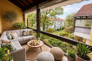 Exklusive 5 Zimmer Dachterrassen-Wohnung in attraktiver Lage in Bogenhausen mit Ost- und West- Terrasse – 81925 München – Vorschaubild 8
